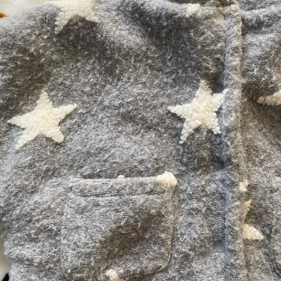 Baby girls 👧 warm Sherpa jacket - Picture 2 of 5